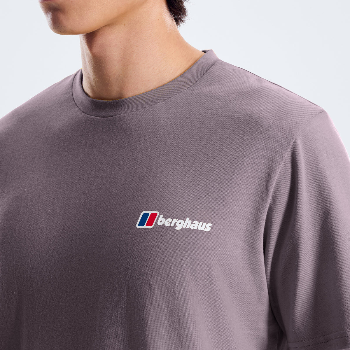 Men's Class Logo Tee - Purple