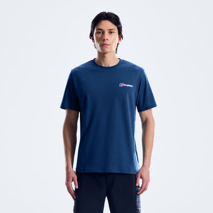 Men's Class Logo Tee - Navy
