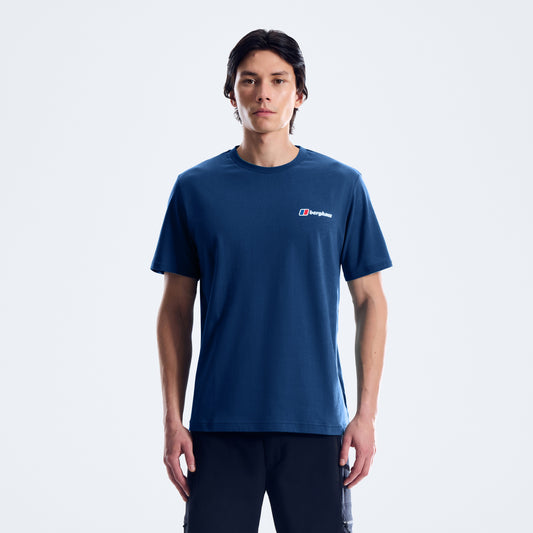 Men's Class Logo Tee - Navy