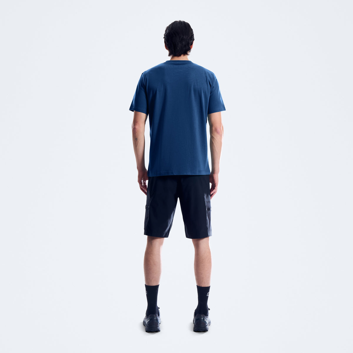 Men's Class Logo Tee - Navy