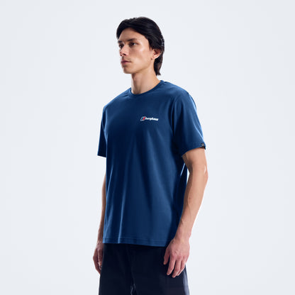 Men's Class Logo Tee - Navy