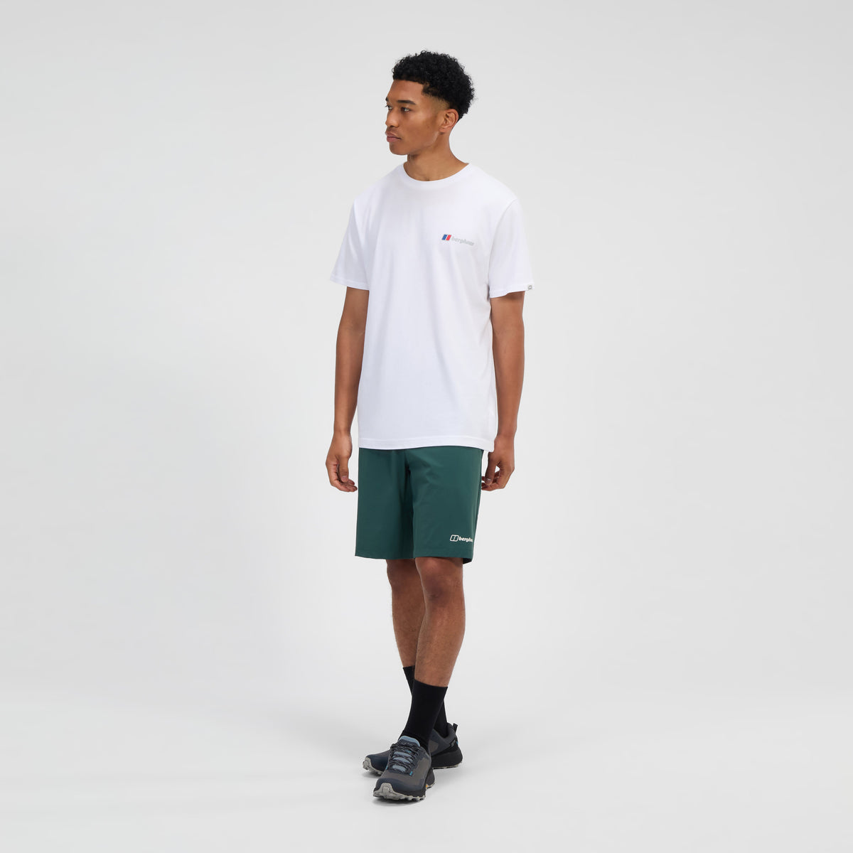 Men's Class Logo Tee - White