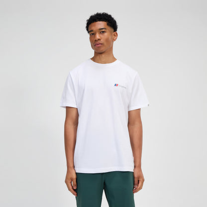 Men's Class Logo Tee - White