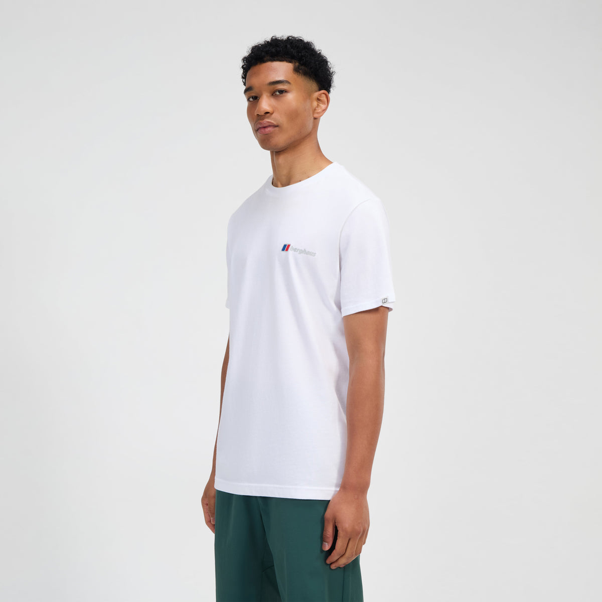 Men's Class Logo Tee - White