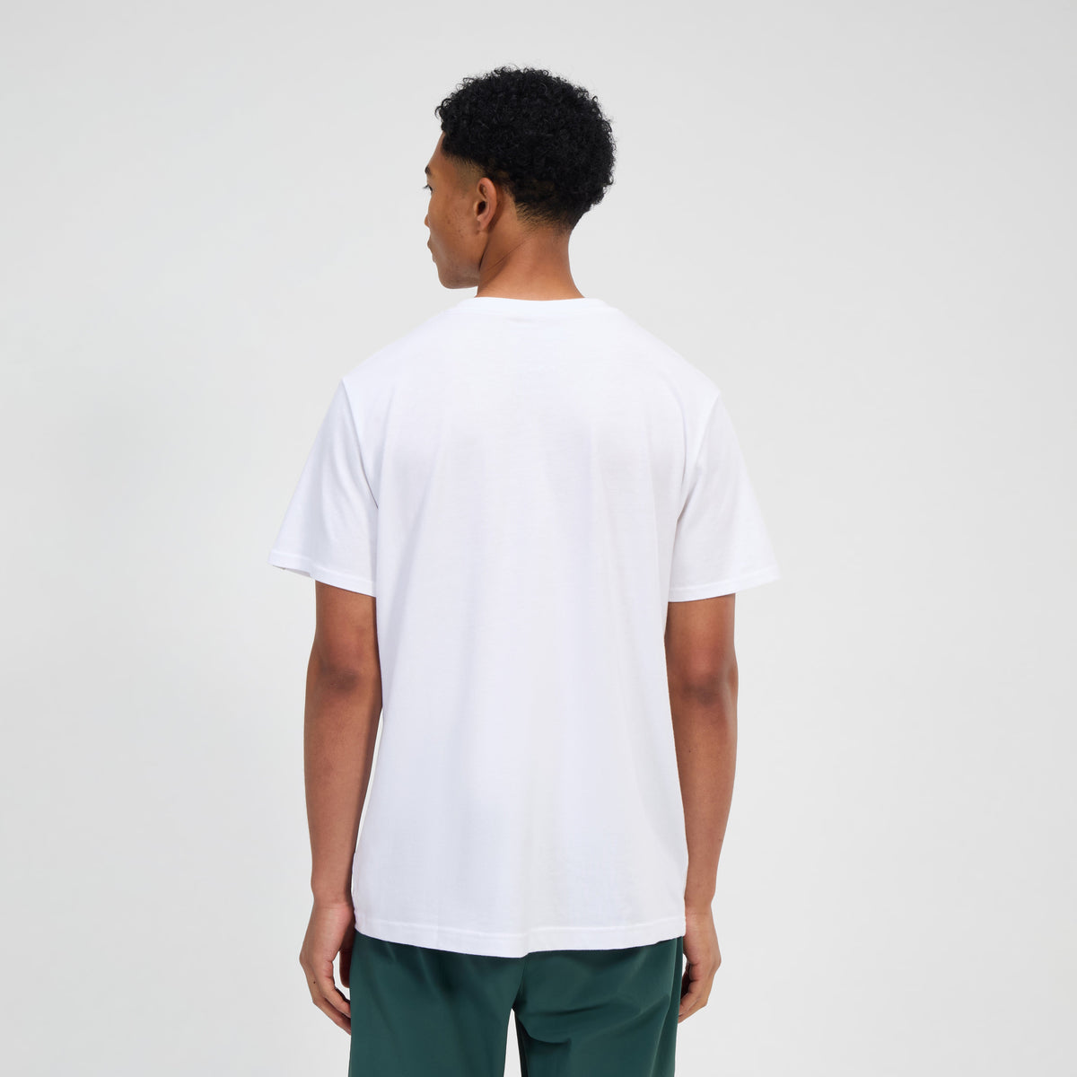 Men's Class Logo Tee - White
