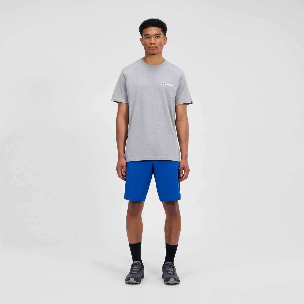 Men's Class Logo Tee - Grey