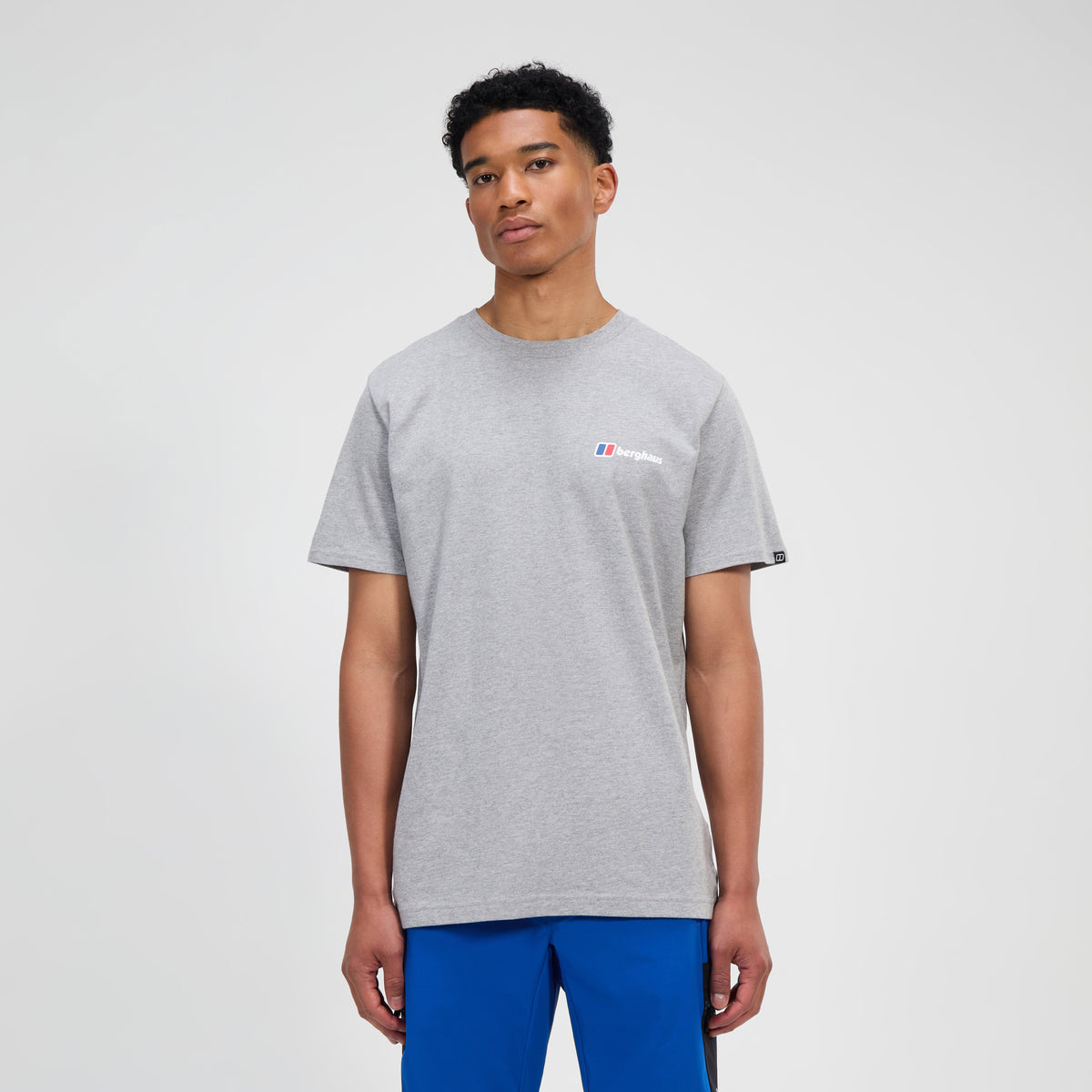 Men's Class Logo Tee - Grey