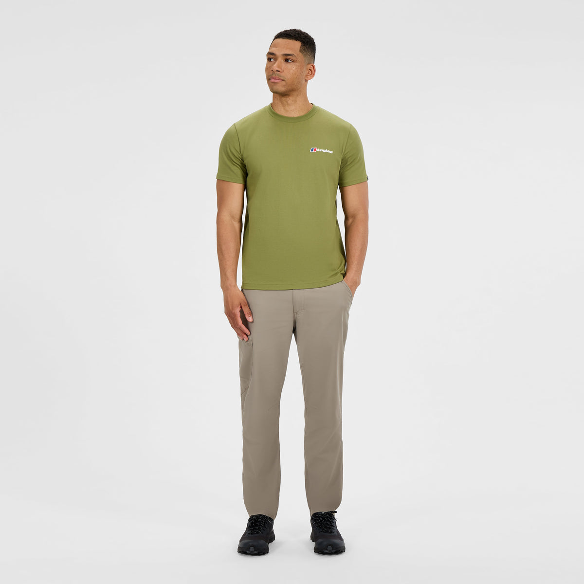 Men's Class Logo Tee - Green