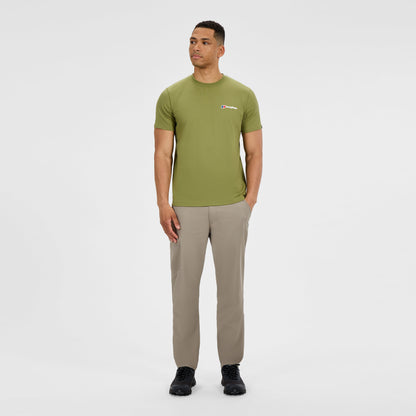 Men's Class Logo Tee - Green