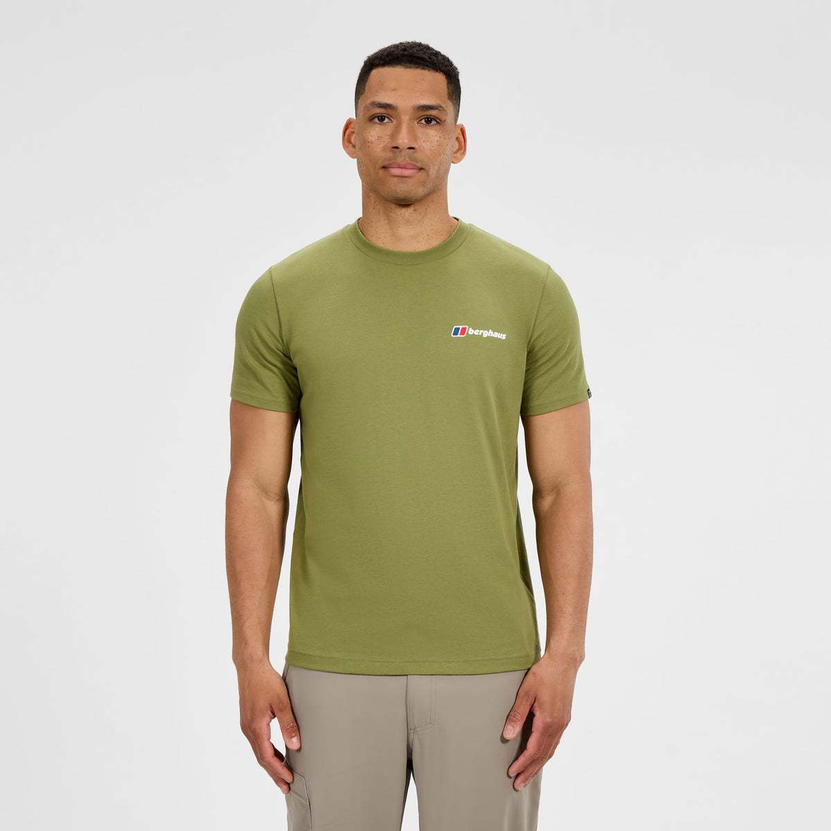 Men's Class Logo Tee - Green