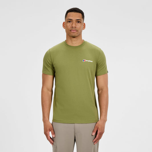 Men's Class Logo Tee - Green
