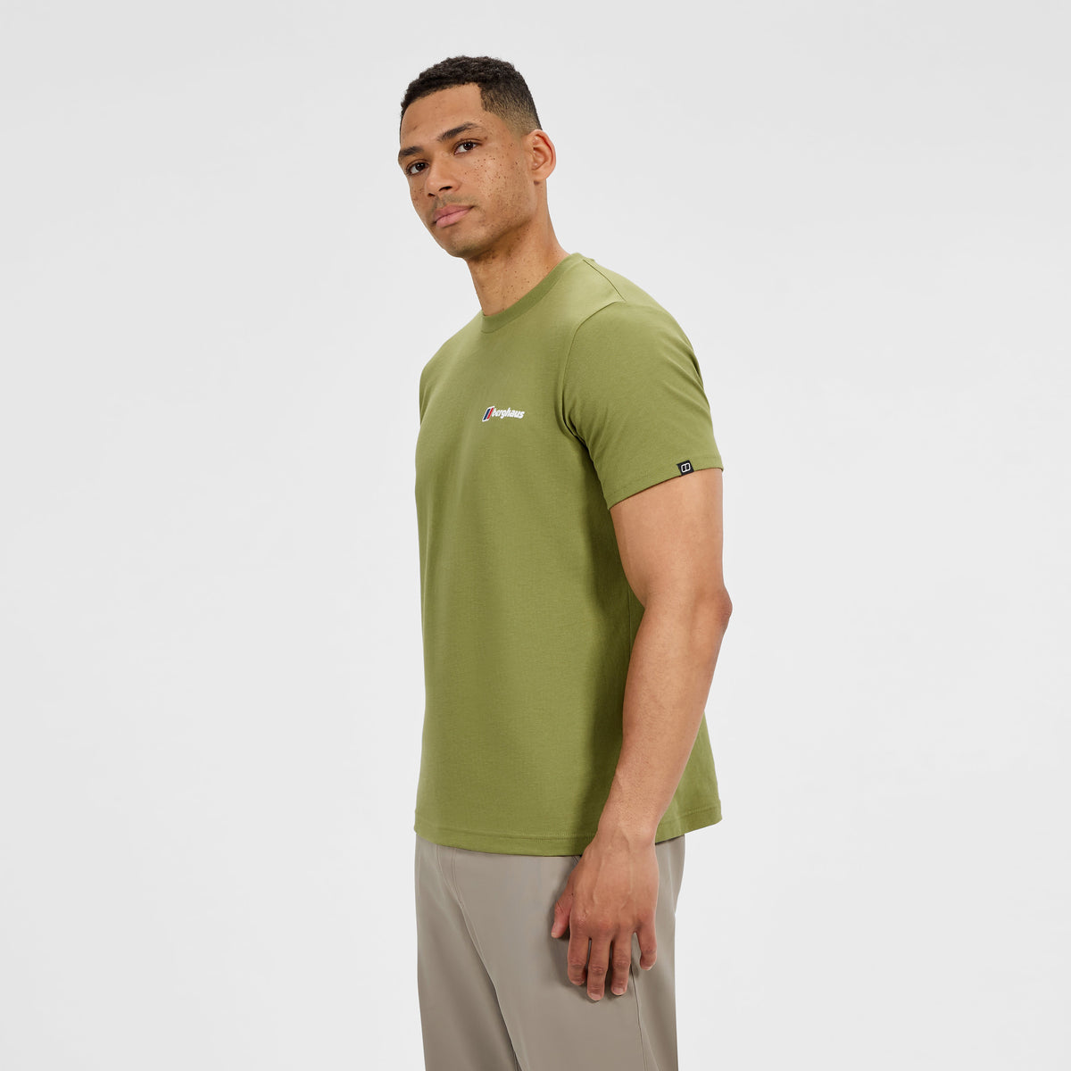 Men's Class Logo Tee - Green