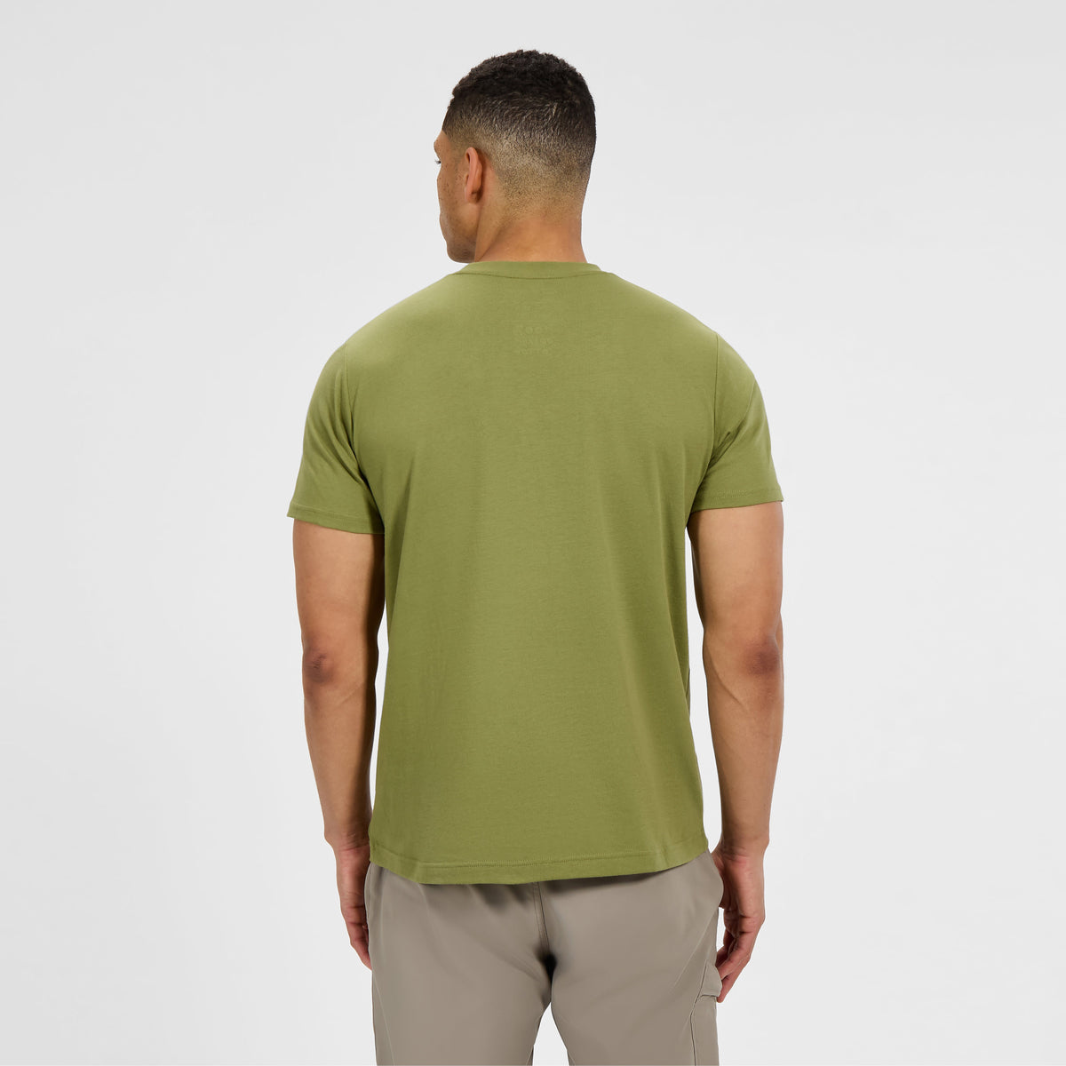 Men's Class Logo Tee - Green