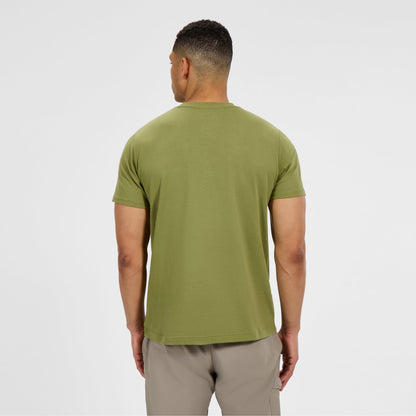 Men's Class Logo Tee - Green