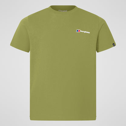 Men's Class Logo Tee - Green