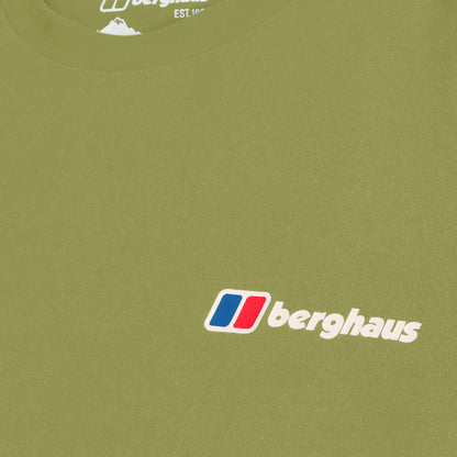 Men's Class Logo Tee - Green
