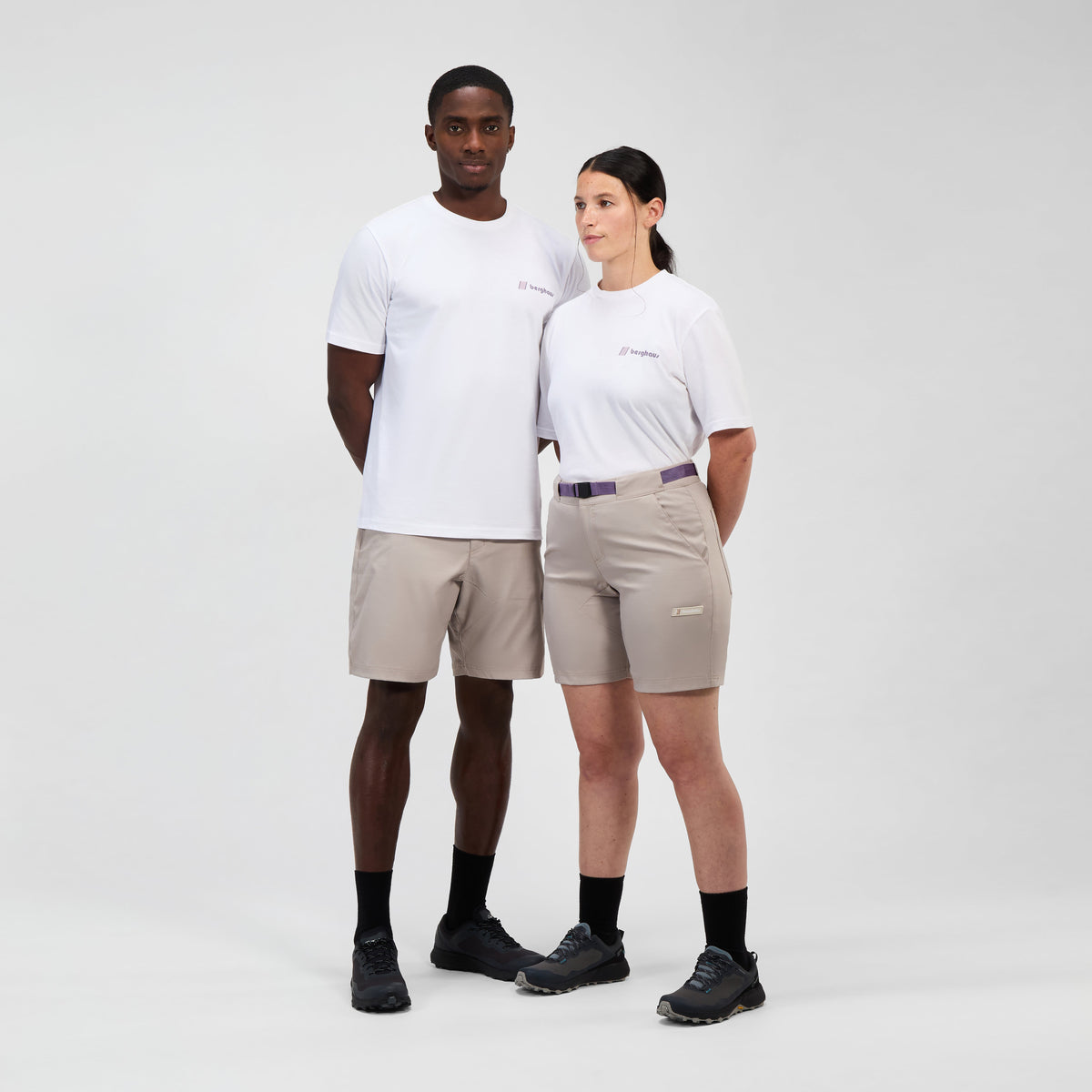 Unisex Sunned Peak Short - Grey