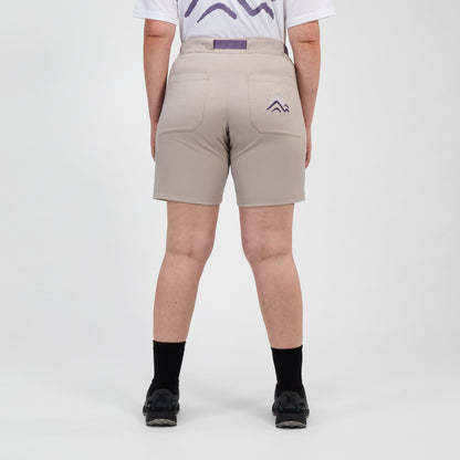 Unisex Sunned Peak Short - Grey