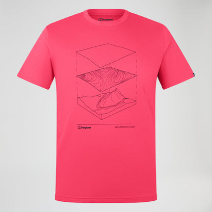 Men's Everyday Elements Short Sleeve Tee - Pink