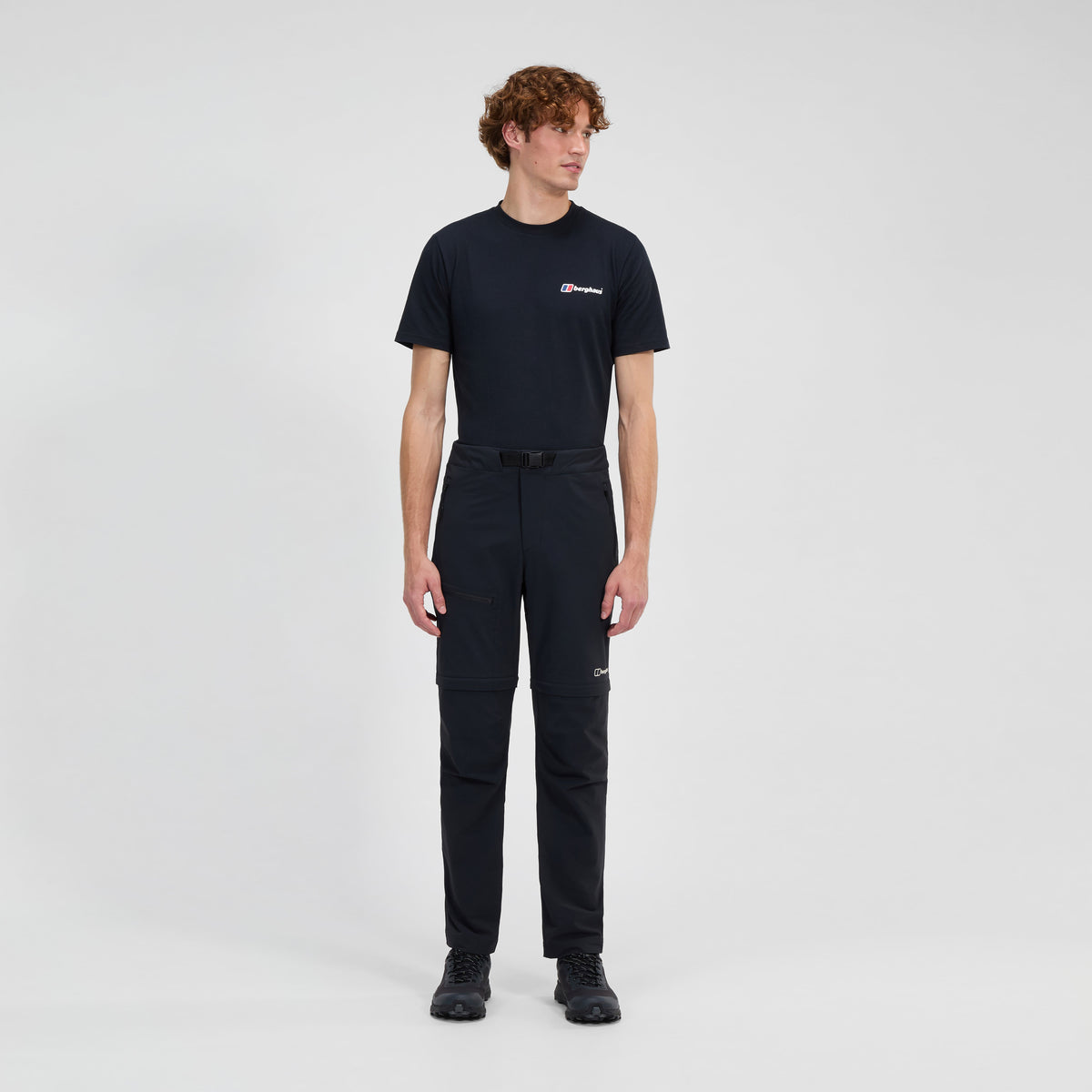 Men's Trail-Explorer Zip Off Pant - Black