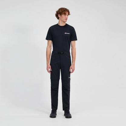 Men's Trail-Explorer Zip Off Pant - Black
