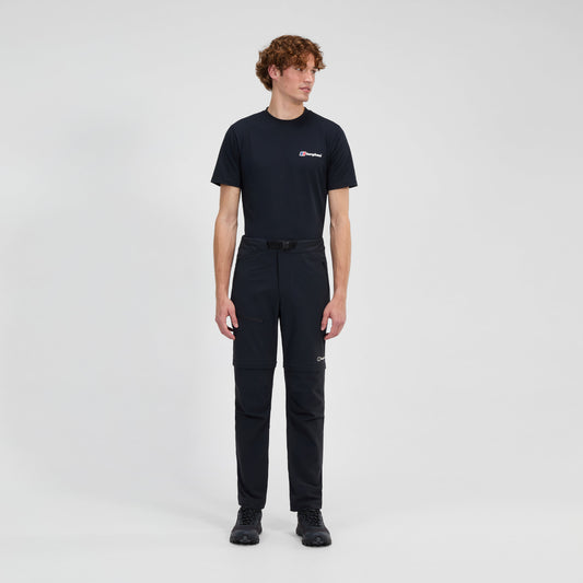 Men's Trail-Explorer Zip Off Pant - Black