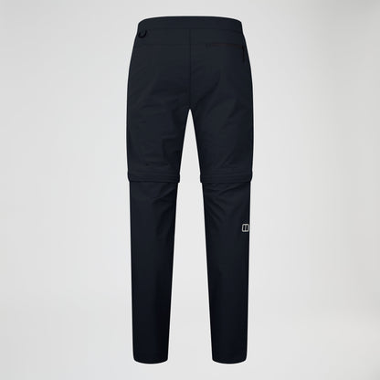 Men's Trail-Explorer Zip Off Pant - Black