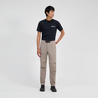 Men's Trail-Explorer Zip Off Pant - Natural