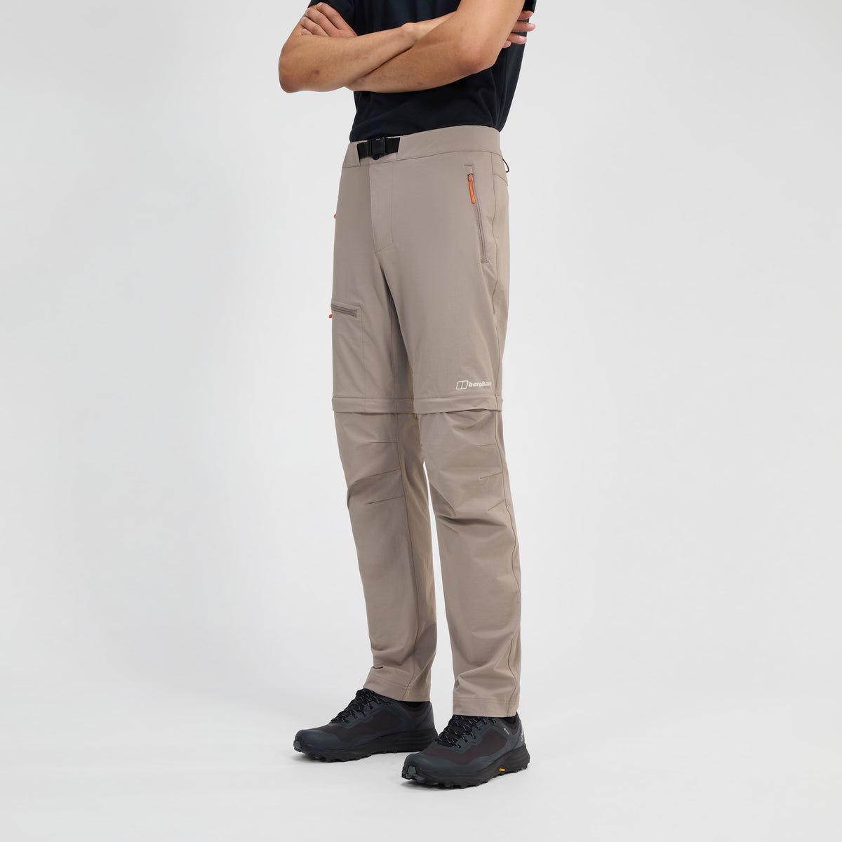 Men's Trail-Explorer Zip Off Pant - Natural