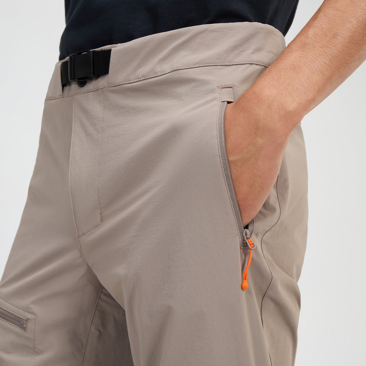 Men's Trail-Explorer Zip Off Pant - Natural
