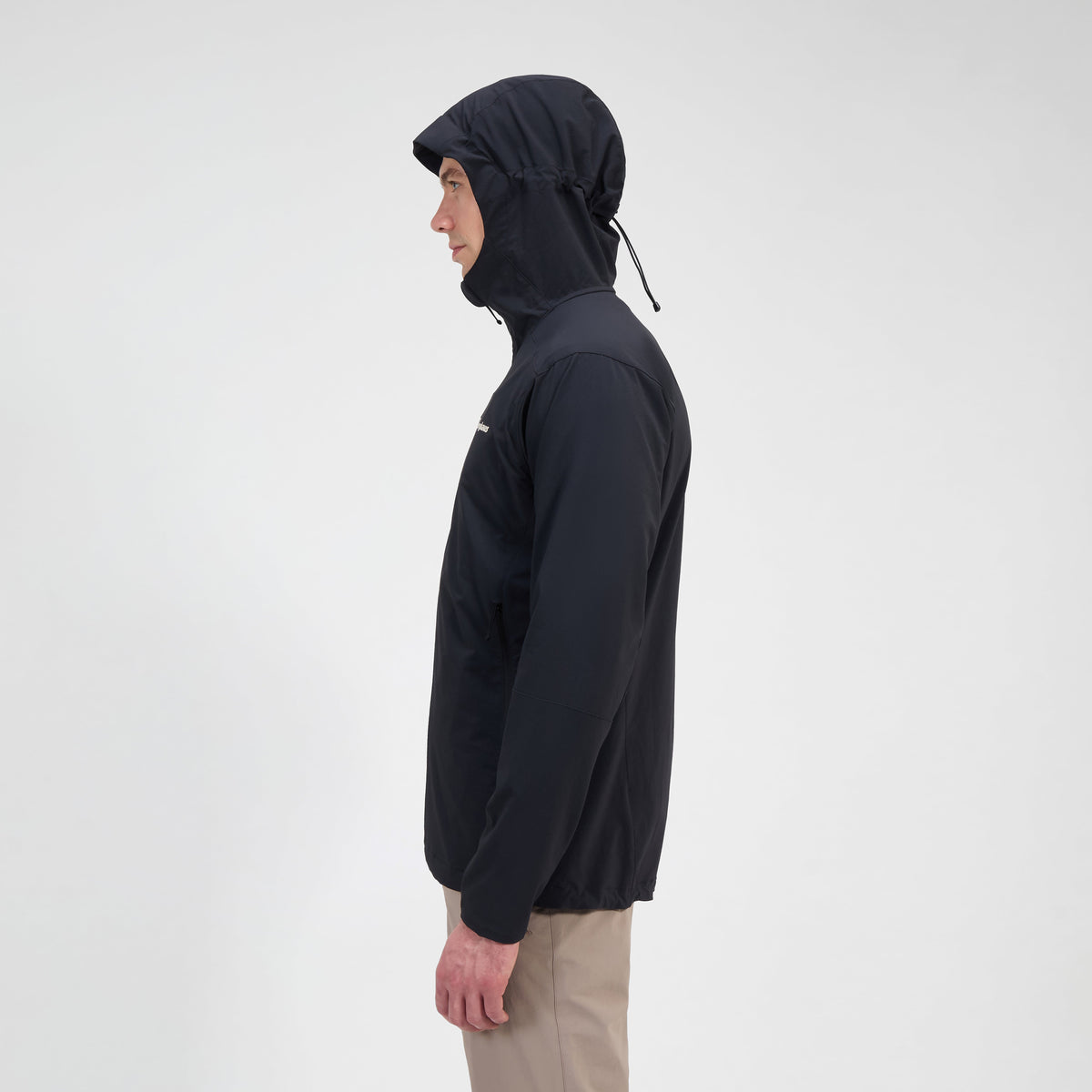 Men's Ridge-Roamer Lite Softshell Jacket - Black