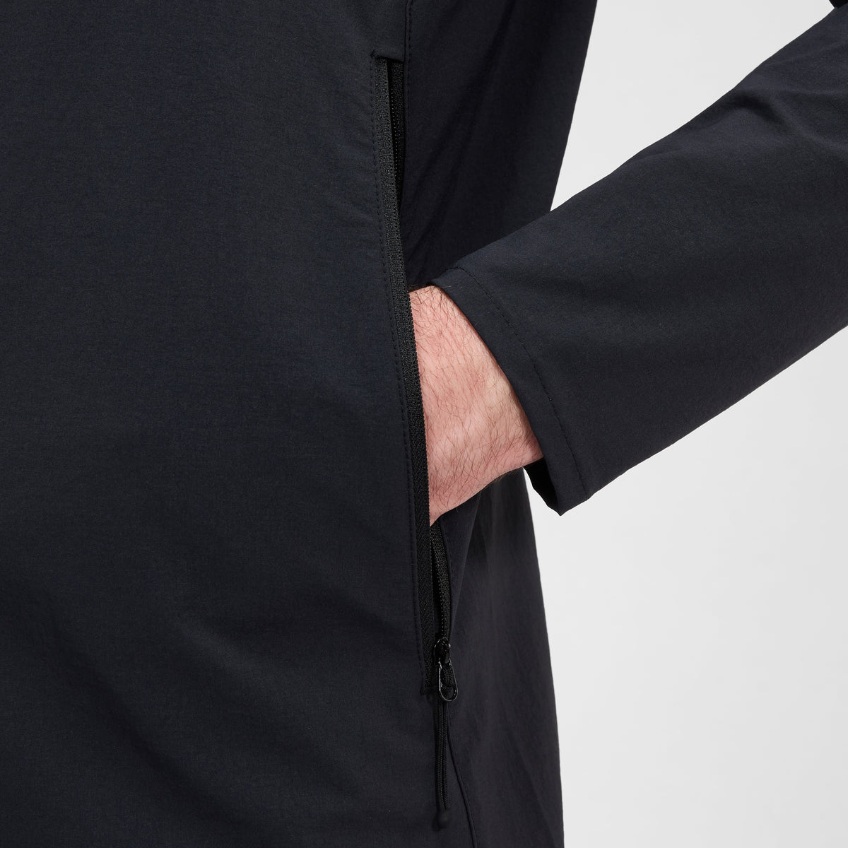Men's Ridge-Roamer Lite Softshell Jacket - Black