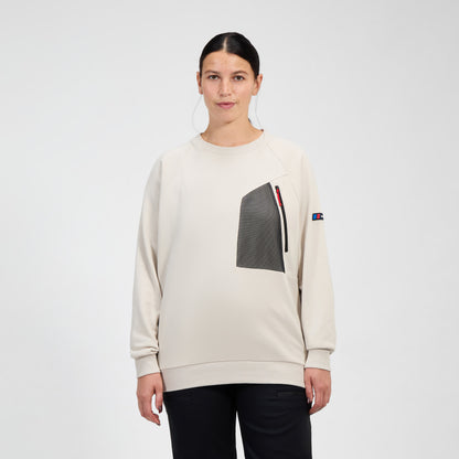 Unisex Storm 25 Crew Sweater - Grey