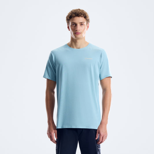 Men's Delta Short Sleeve Tech Tee - Blue