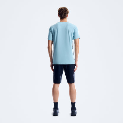Men's Delta Short Sleeve Tech Tee - Blue