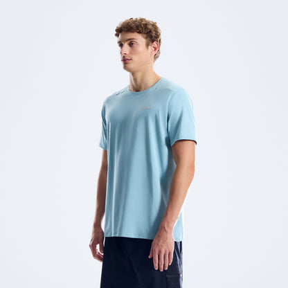 Men's Delta Short Sleeve Tech Tee - Blue