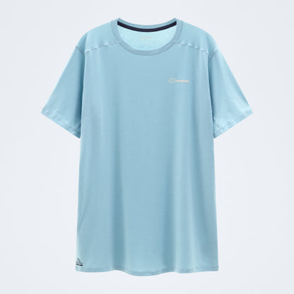 Men's Delta Short Sleeve Tech Tee - Blue