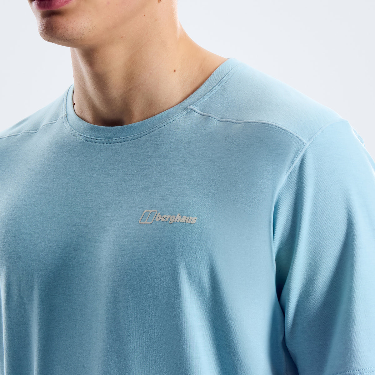 Men's Delta Short Sleeve Tech Tee - Blue