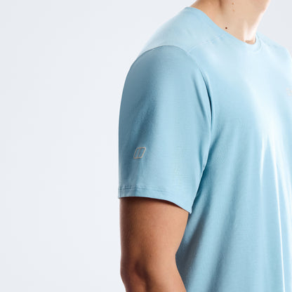 Men's Delta Short Sleeve Tech Tee - Blue