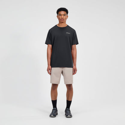 Men's Delta Short Sleeve Tech Tee - Black