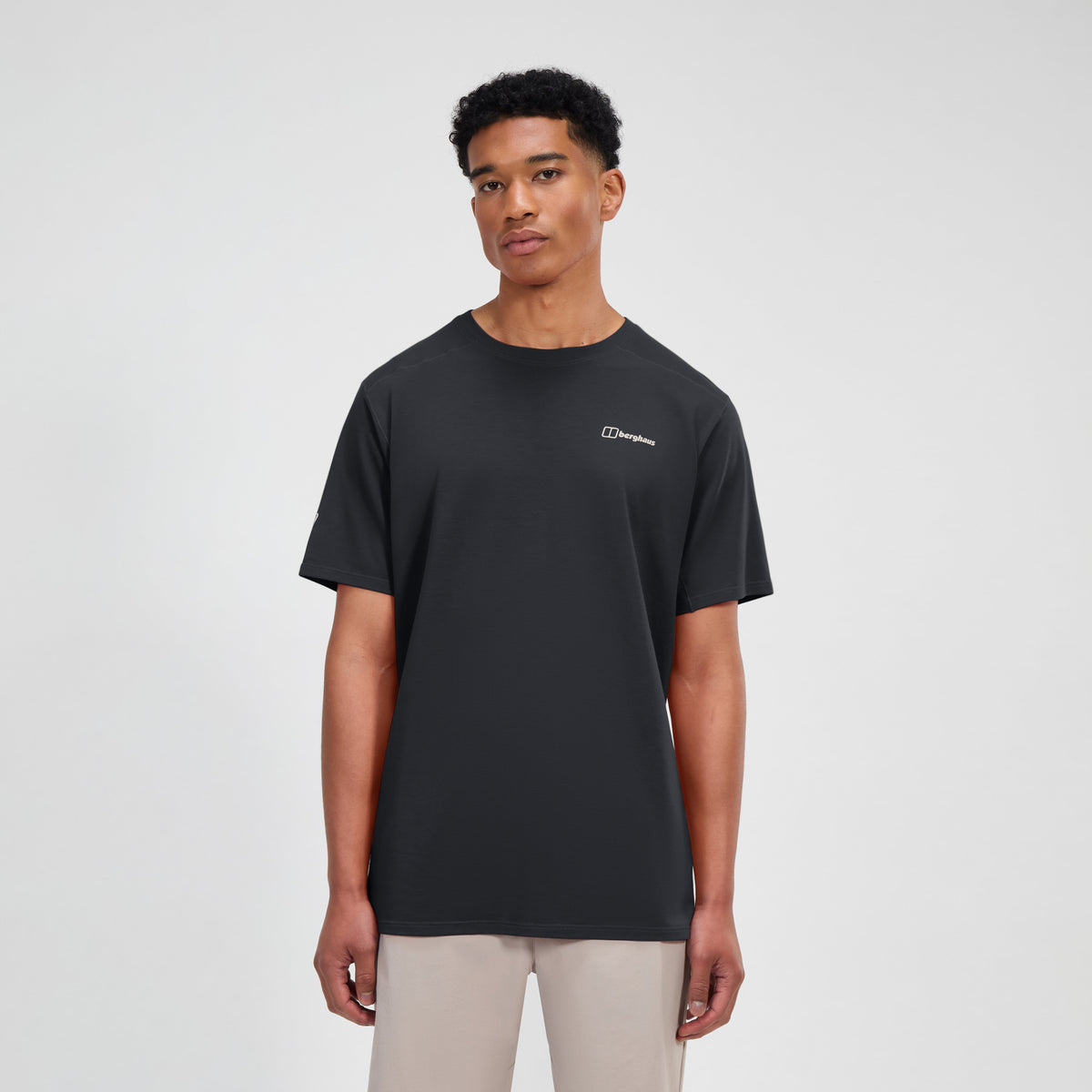 Men's Delta Short Sleeve Tech Tee - Black