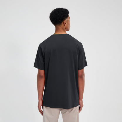 Men's Delta Short Sleeve Tech Tee - Black