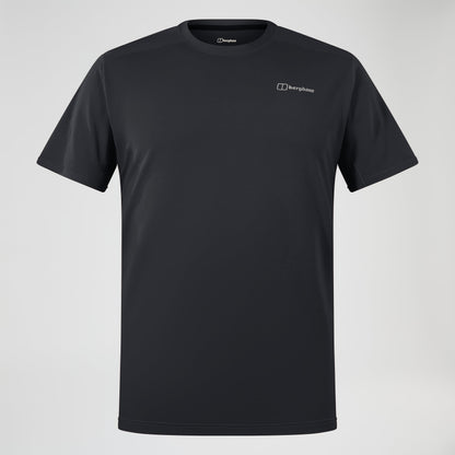 Men's Delta Short Sleeve Tech Tee - Black