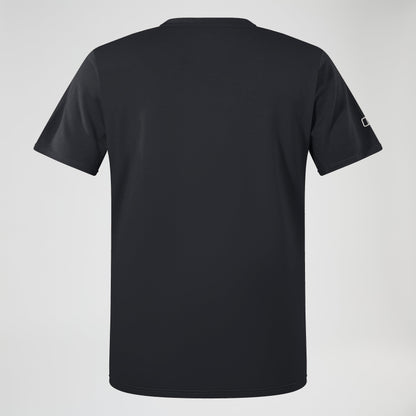 Men's Delta Short Sleeve Tech Tee - Black