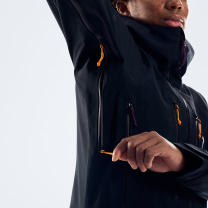 Women's Extrem Vanguard Gore-Tex Jacket - Jet Black