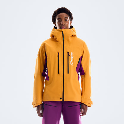 Women's Extrem Vanguard Gore-Tex Jacket - Geo Flare/Purple
