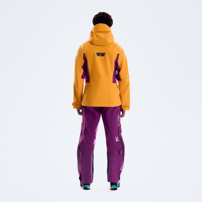 Women's Extrem Vanguard Gore-Tex Jacket - Geo Flare/Purple