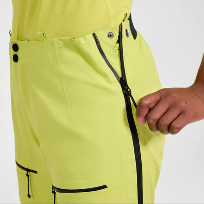 Women's Extrem Vanguard Gore-Tex Pant - Yellow