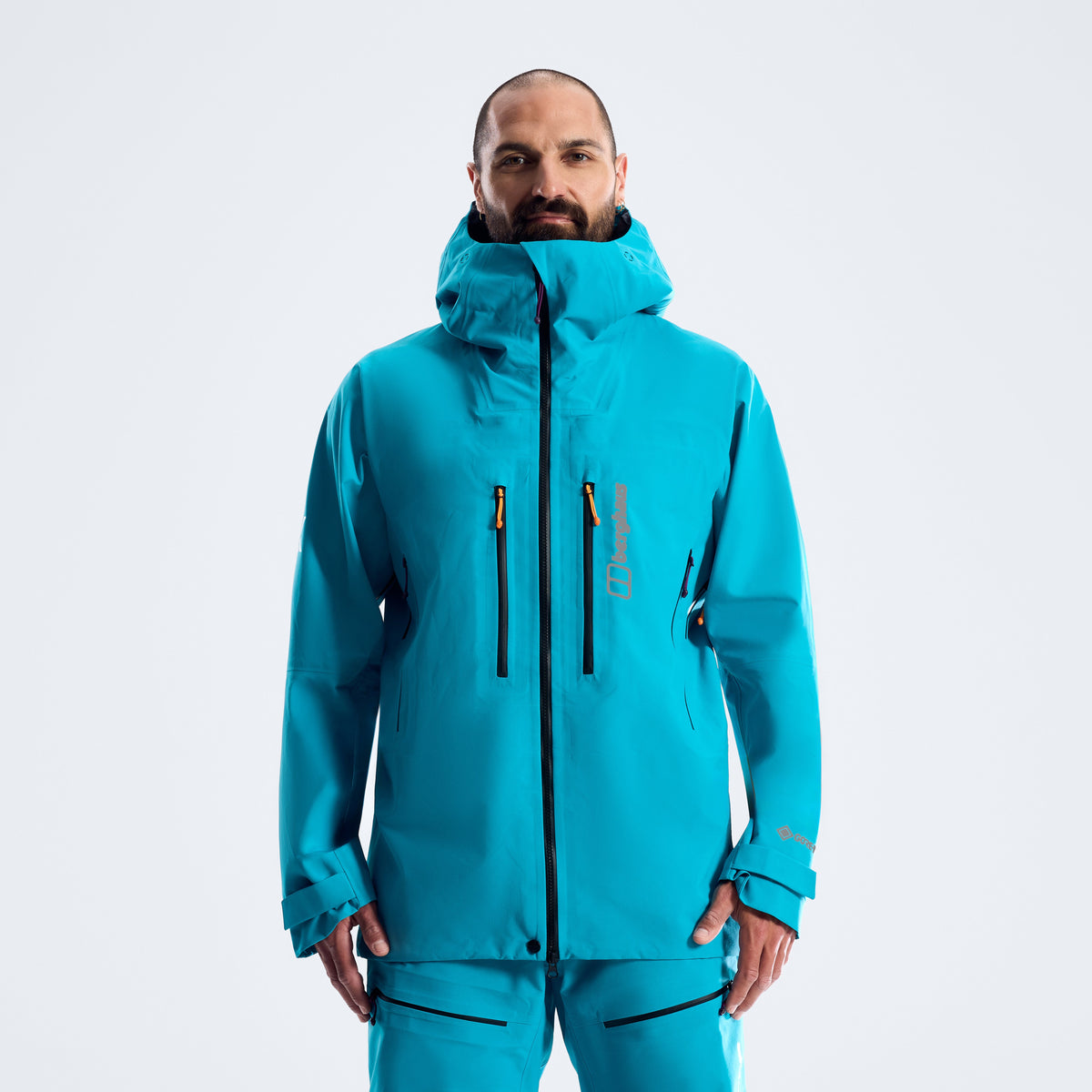 Men's Extrem Vanguard Gore-Tex Jacket - Quantum Teal