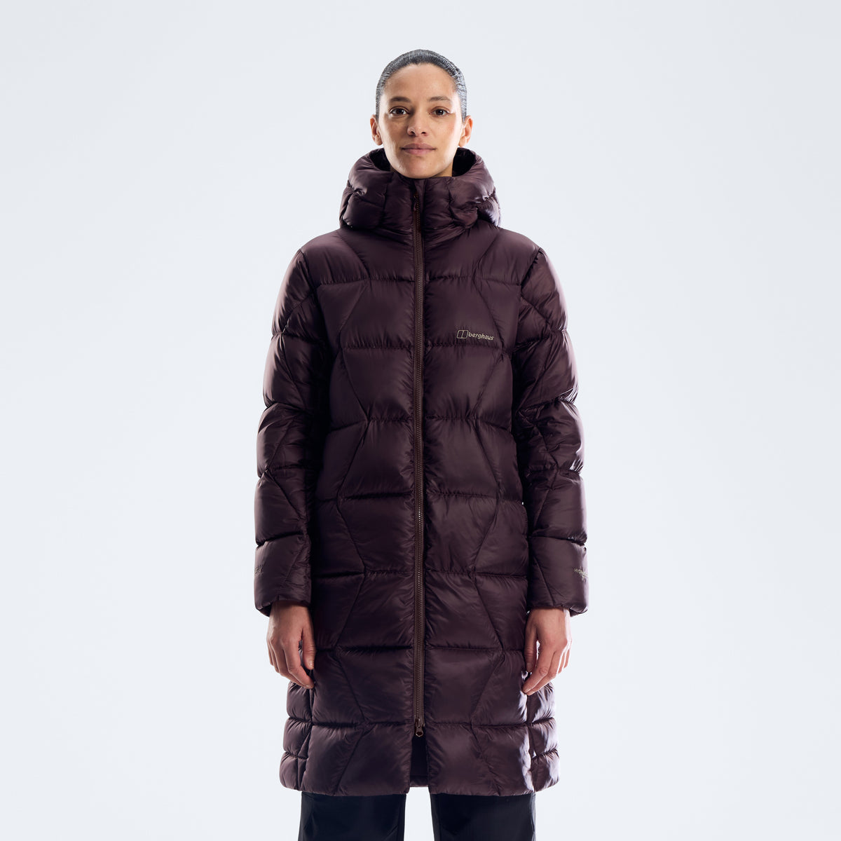 Women's Explorer Long Down Jacket - Chakra